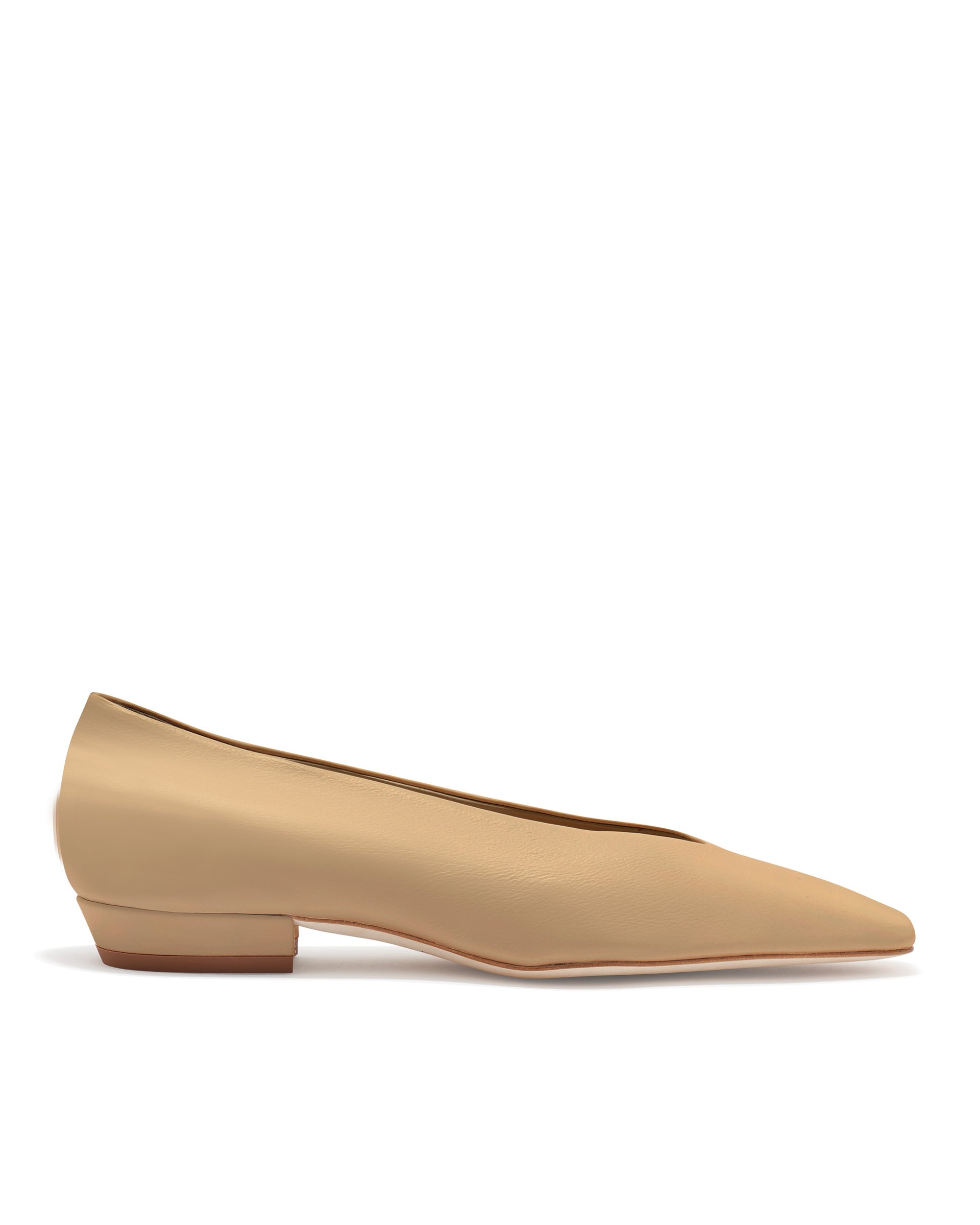 Camellia Flat - 35 / Tan