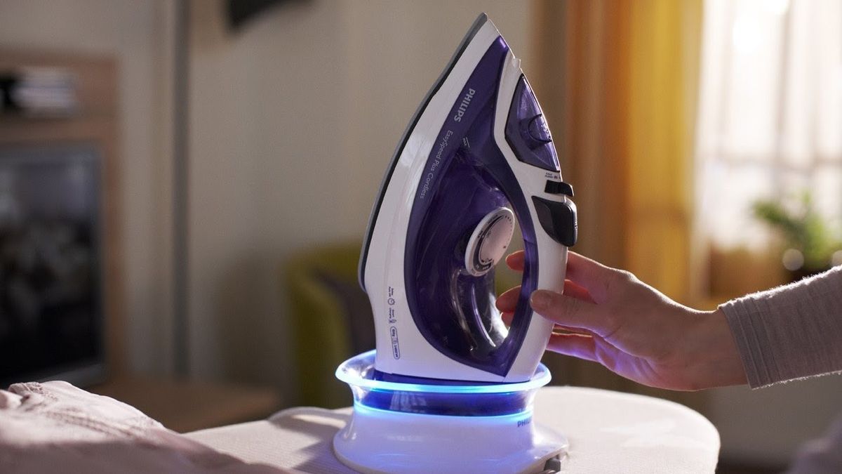 How to clean an iron Real Homes