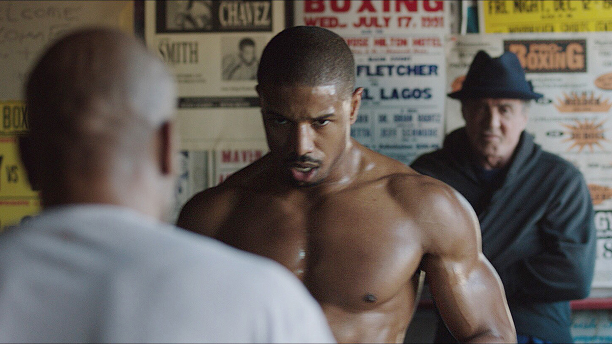 Michael B. Jordan in Creed