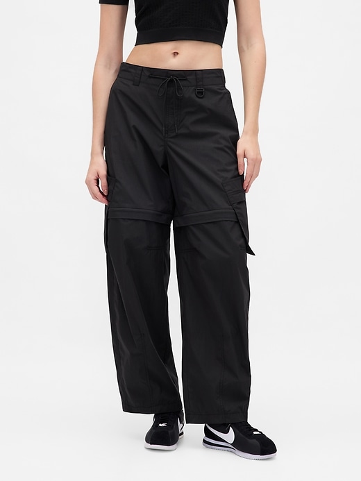 Gap × BÉis Convertible Cargo Barrel Pants