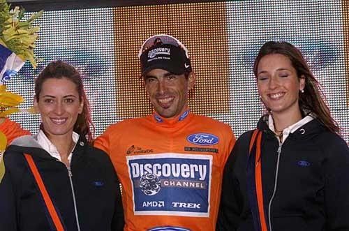 Without incident, Egoi Martinez (Discovery Channel) will wrap up the mountains classification.