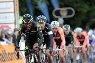David Clarke on the front, Tour Series 2011, round one