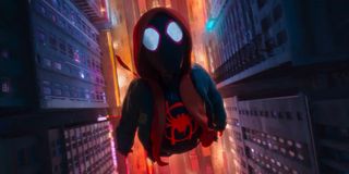 Miles Morales in Spider-Man: Into the Spider-Verse