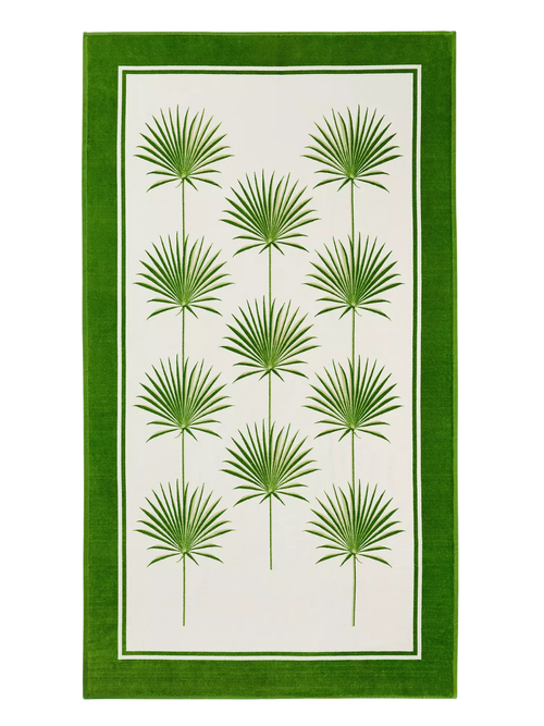 Island Palm Beach Towel