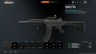 black ops 6 ames 85 loadout