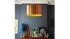 Love Frankie Brushed Copper Lampshade With Coloured Linings