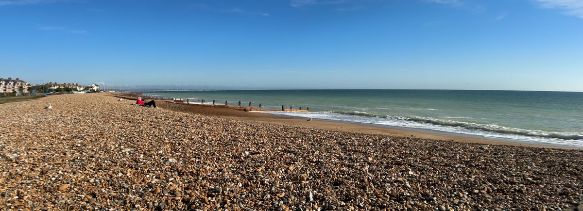 ShiftCam beach Ellie Anamorphic comparison camera sample