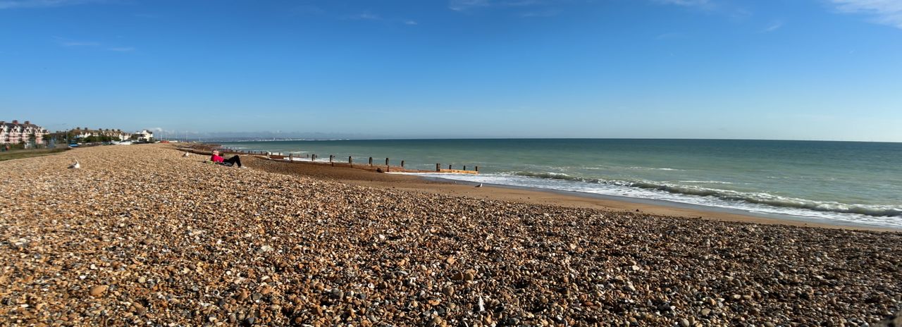 ShiftCam beach Ellie Anamorphic comparison camera sample