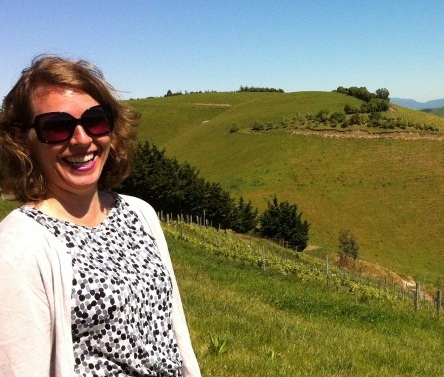 Emma Jenkins MW DWWA Judge 2013