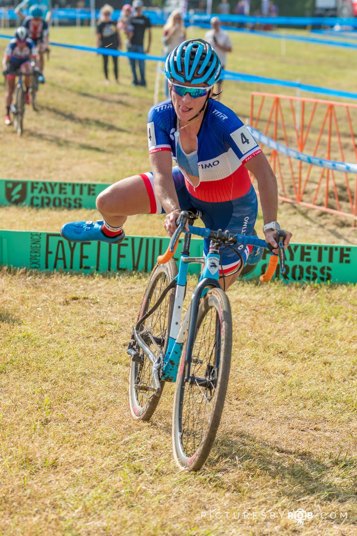 Caroline Mani (Pactimo / Colorado Proud) getting some air time