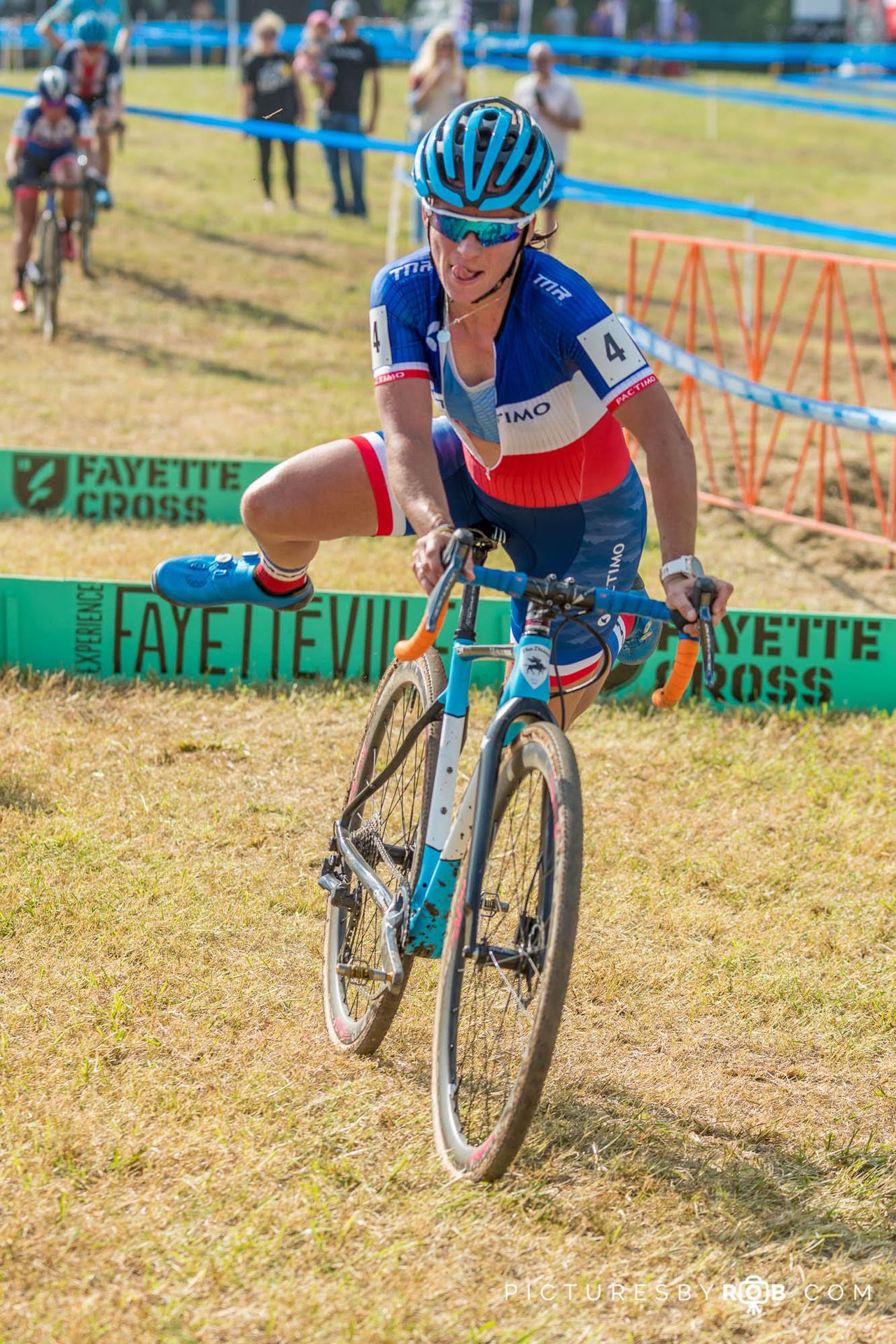 Caroline Mani (Pactimo / Colorado Proud) getting some air time