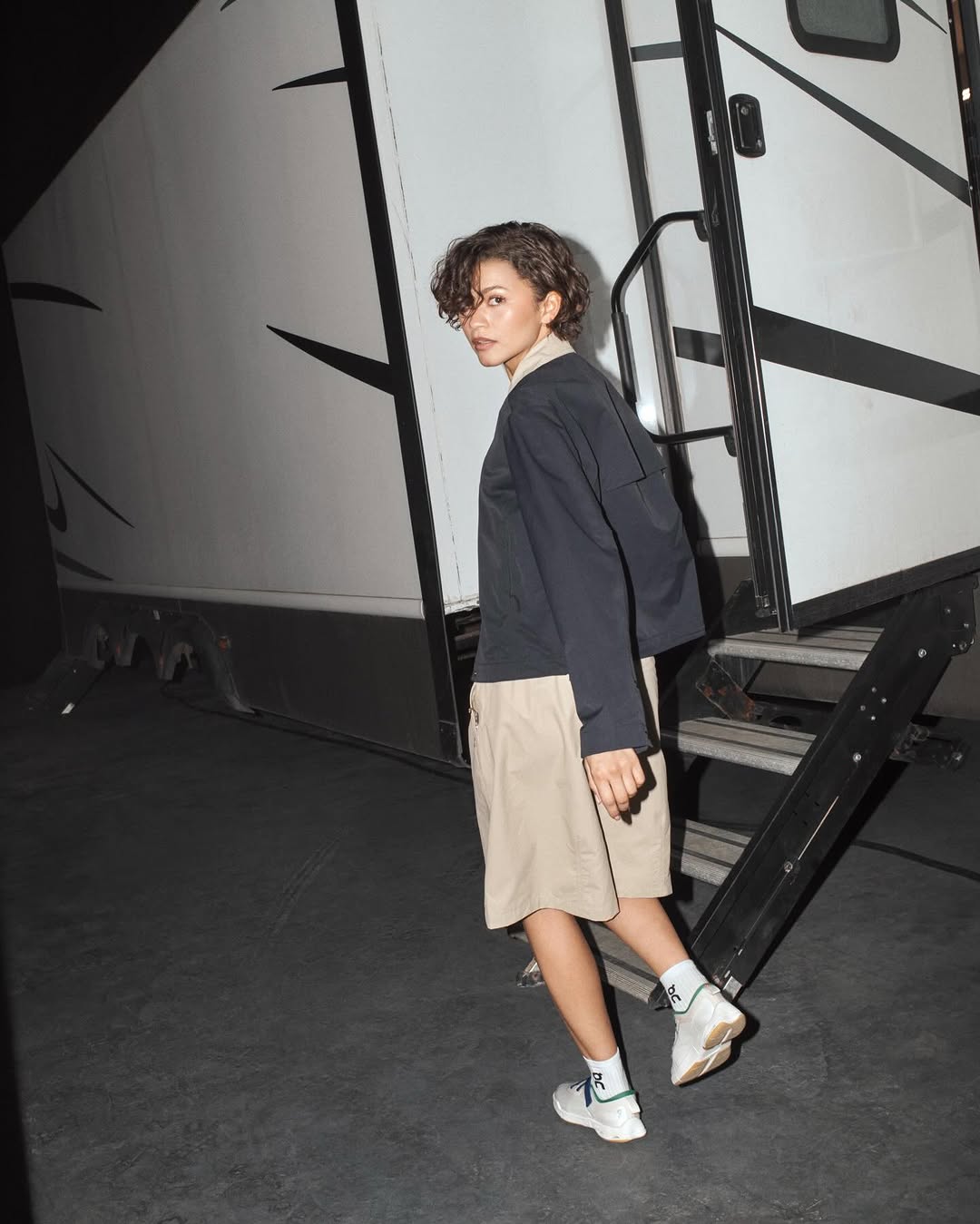 Zendaya wore new On sneakers in Law Roach's Instagram post