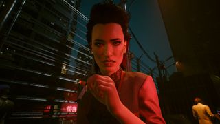 Cyberpunk 2077 evil V run