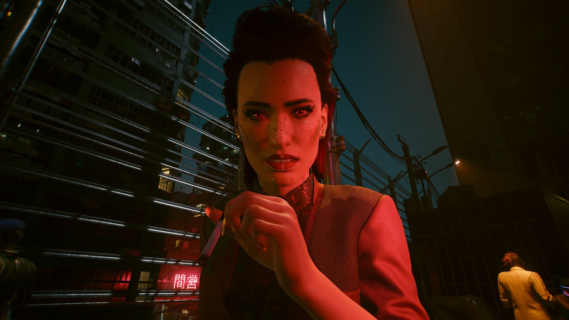 Cyberpunk 2077 evil V run