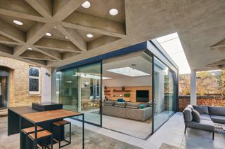 Concrete Gazebo by Adrian James Architects