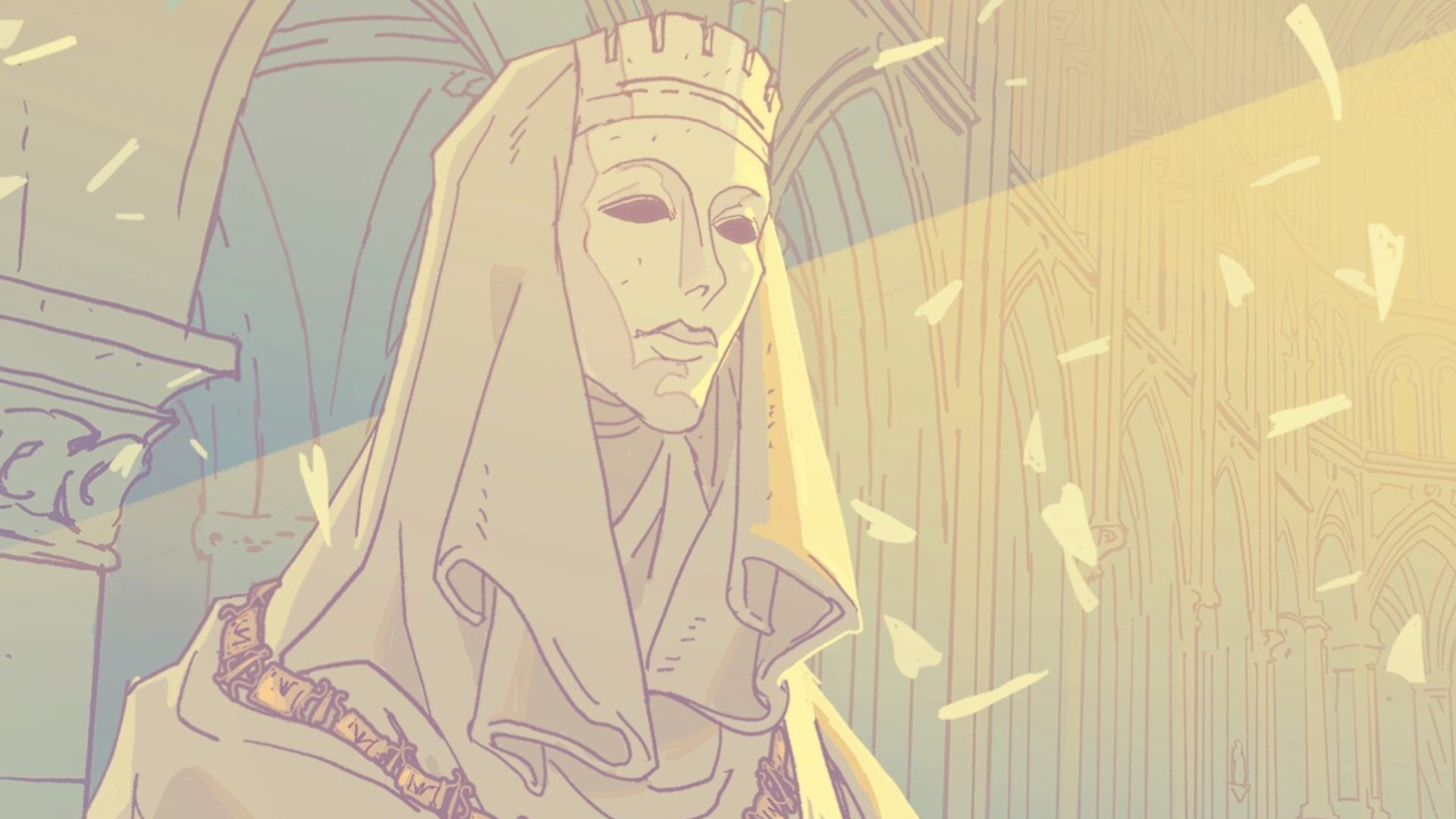 The True Sovereign standing in the sun.