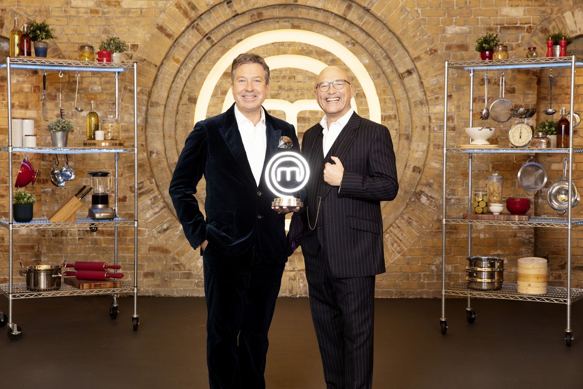 MasterChef 2023 judges John Torode and Gregg Wallace