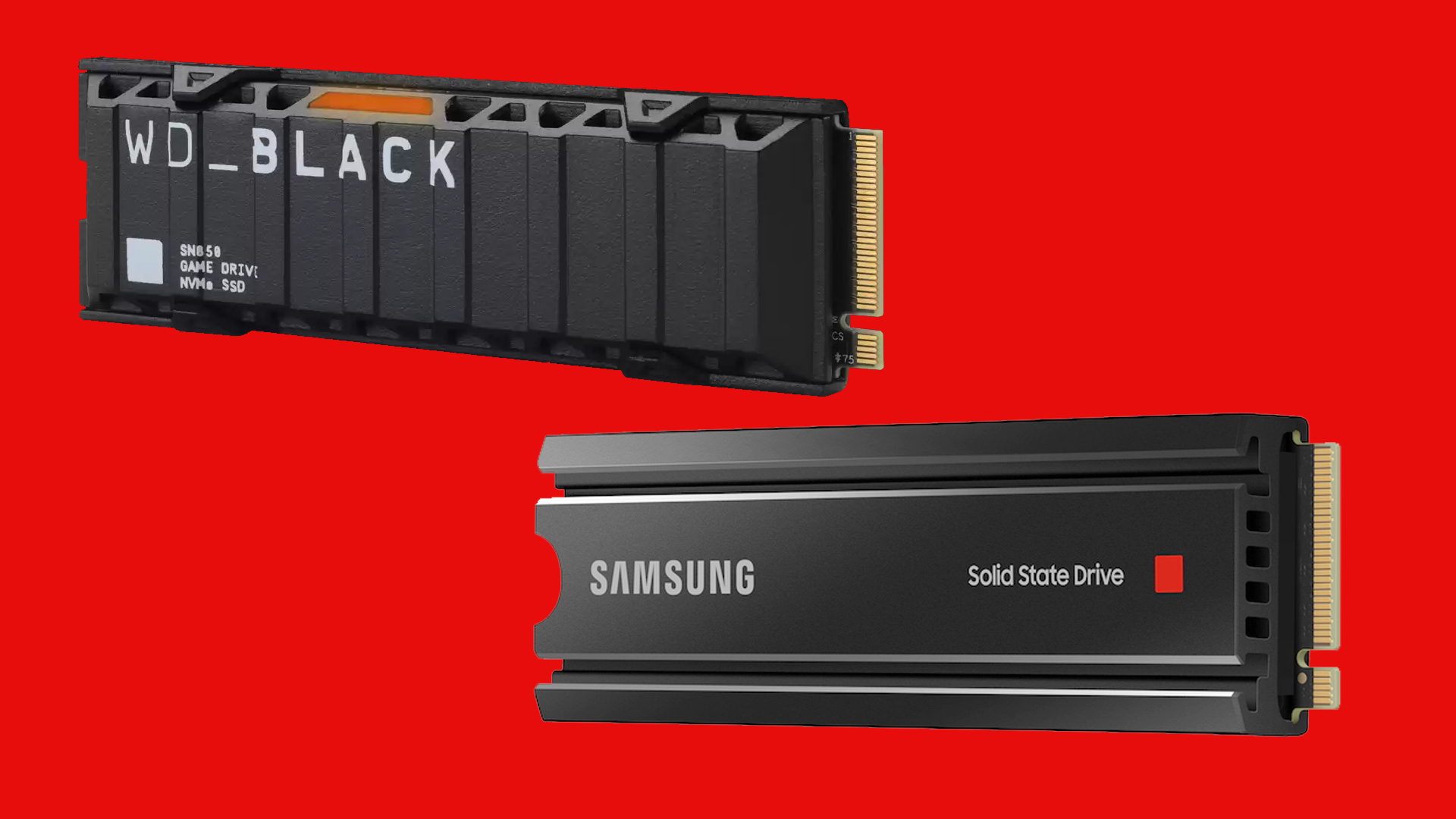 Samsung 980 PRO MZ-V8P1T0CW - SSD - 1 To - PCIe 4.0 x4 (NVMe