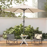 Autlaycil 9ft Outdoor Patio Umbrella