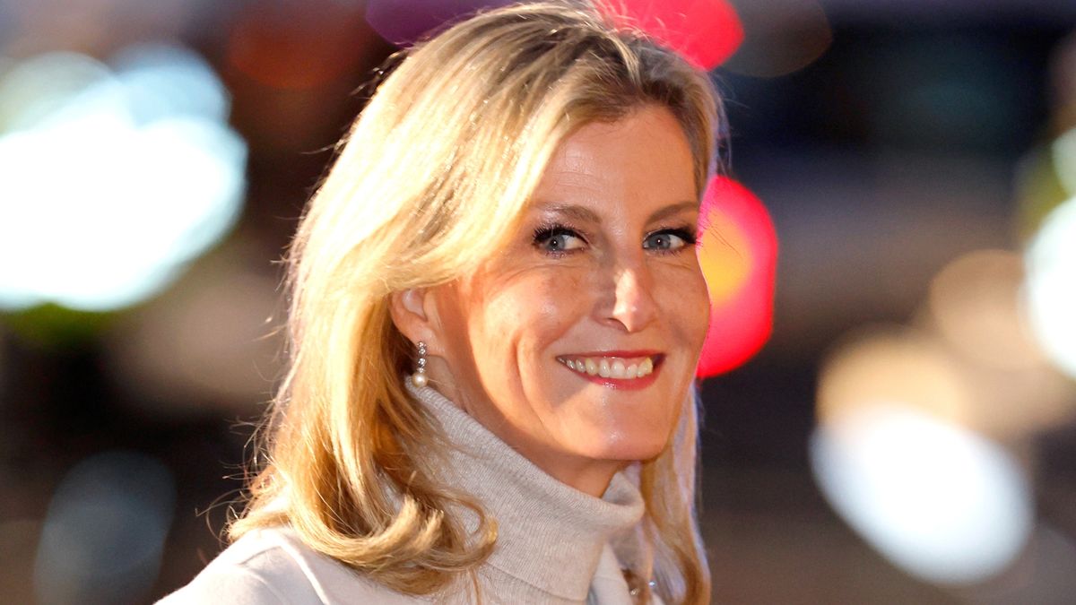 Sophie Wessex's cream coat and kneehigh boots stun at event Woman & Home