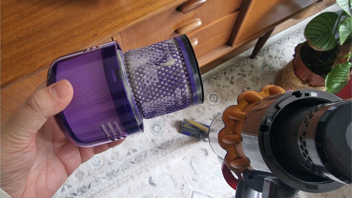 How to clean a Dyson filter | Tom's Guide