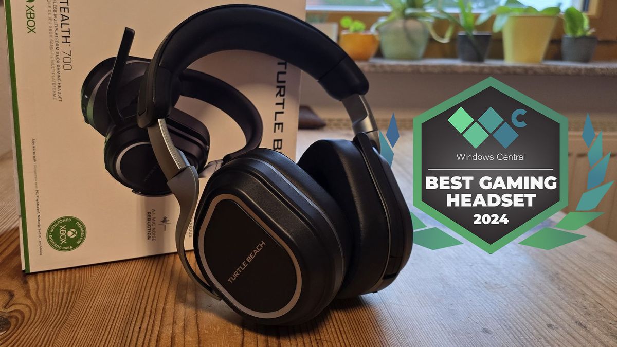 The BEST Xbox / PC gaming headset I've reviewed of 2024 is STILL on