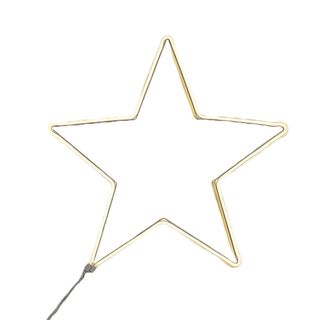 Star christmas light for indoor use