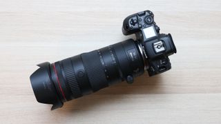 Canon RF 24-105mm f/2.8 IS USM Z lens on a Canon EOS R5 camera