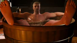Tub Geralt at lower than the lowest possible settings
