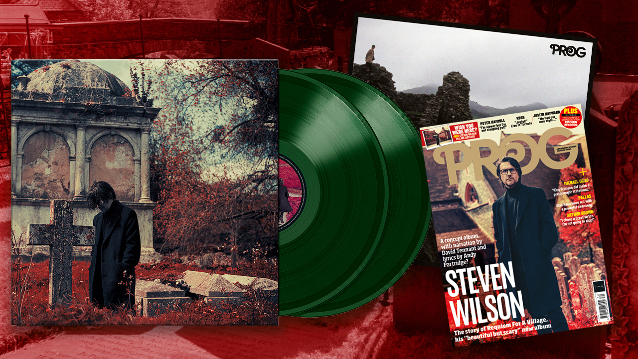 Steven Wilson will release his ninth studio album, Requiem For A Village, on November 6