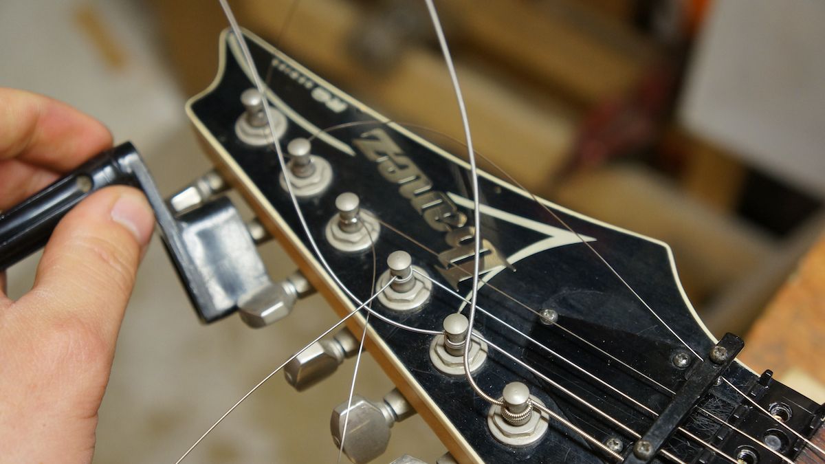 How to restring an electric guitar Guitar World