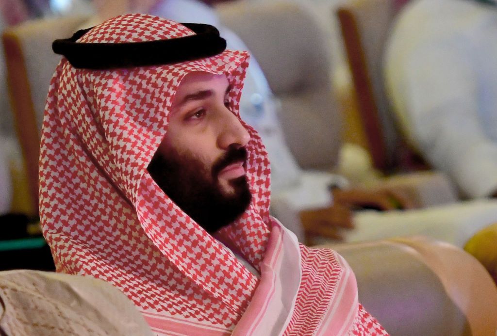 Mohammed bin Salman.