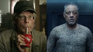 Stephen King cameo in It: Chapter 2, Giancarlo Esposito starring in Kaleidoscope