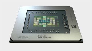 Rendering of AMD Navi 10 GPU used in RX 5700 XT