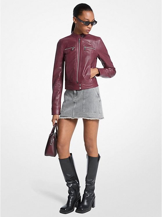Michael Kors, Leather Jacket