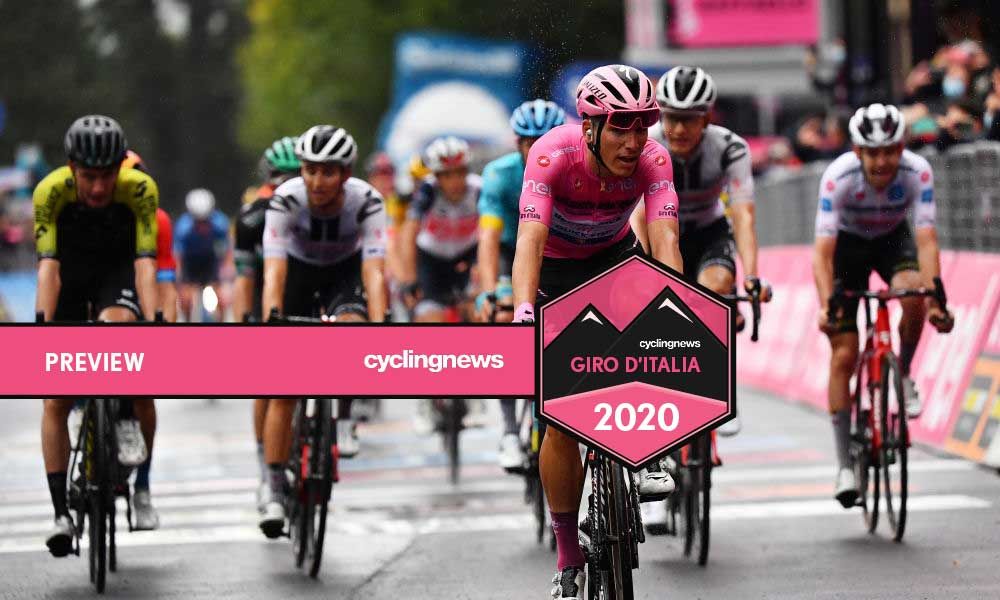 Joao Almedia overall leader at the Giro d&#039;Italia