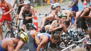 Tough Tracks, triathlon transition tips