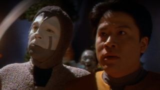 Garrett Wang in Star Trek: Voyager