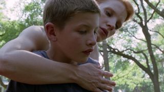 Tye Sheridan and Jessica Chastain in the Tree of Life