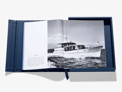 A spread from Feadship by Assouline
