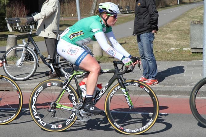 Kristen Wild (Argos-Shimano) cleaned up the sprint classification