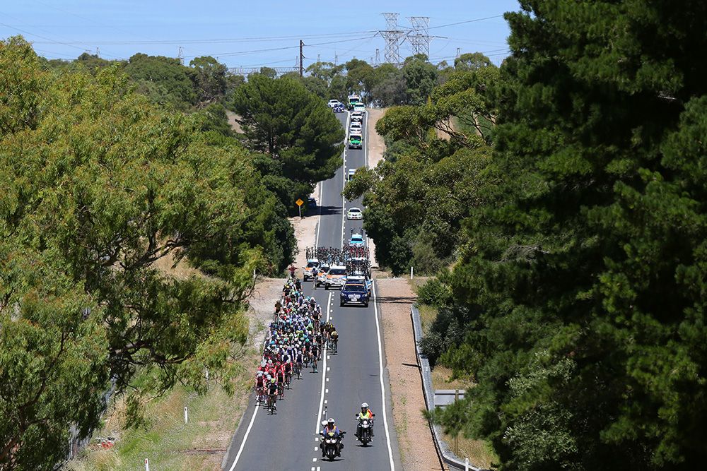The long straight roads of stage one