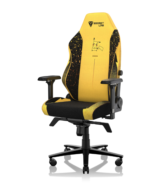 Secretlab X Pok&amp;eacute;mon chairs