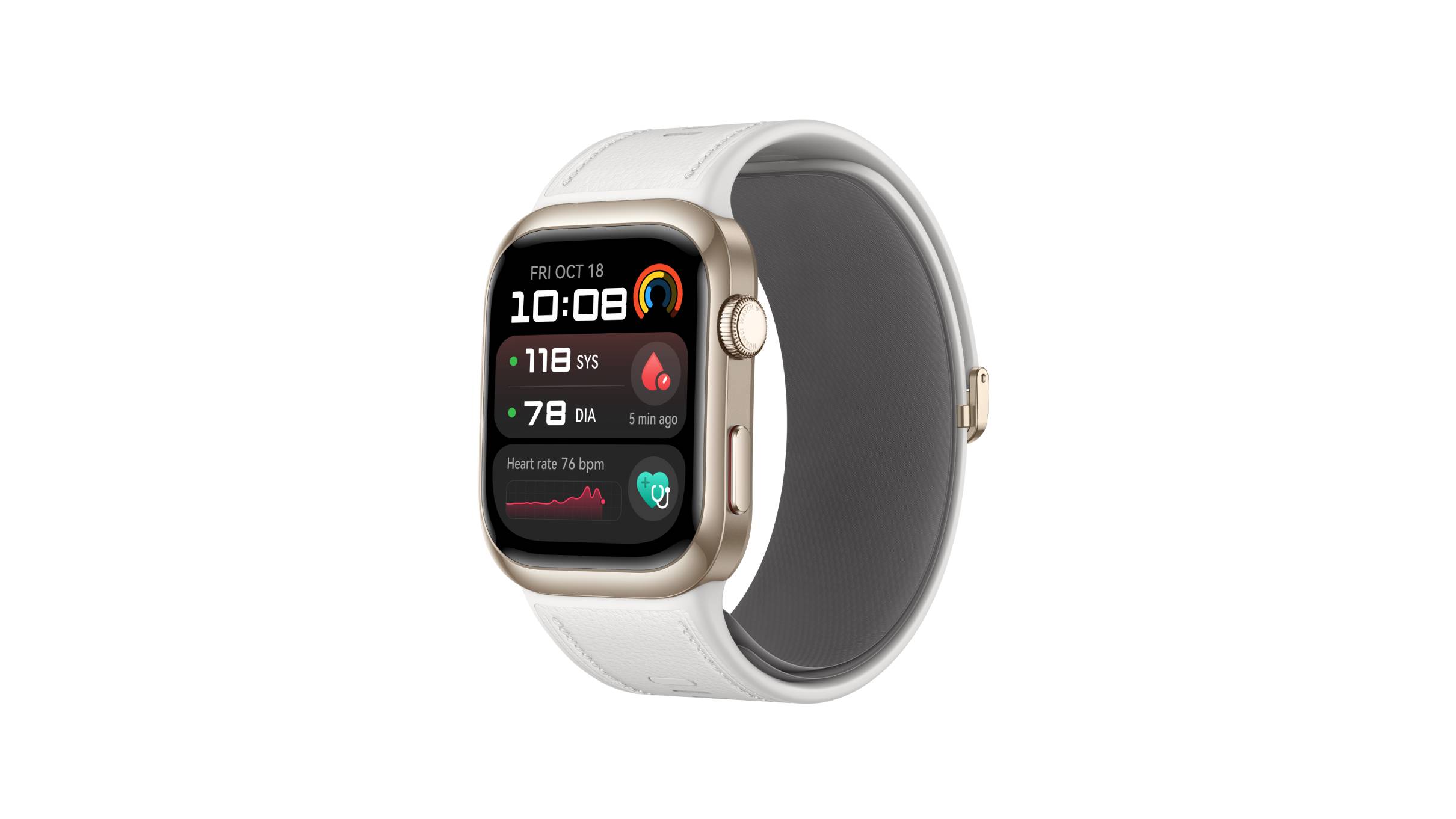 HUawei Watch D2 blood pressure monitor