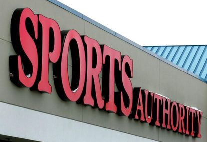 Sporting goods store tries to save itself.