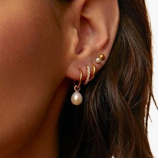 Pearl earrings from John Lewis