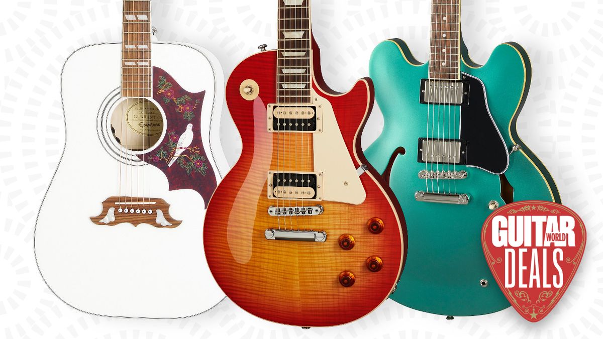 Is now the time to pick up a new Gibson or Epiphone guitar? Save