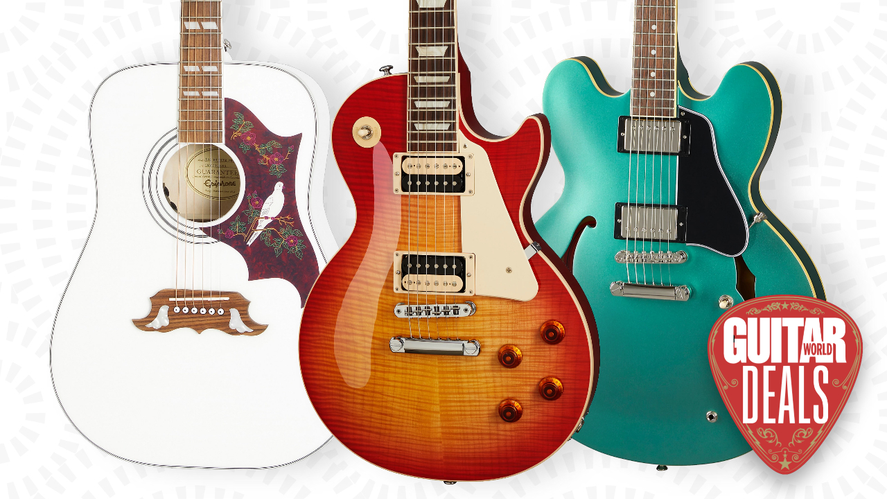 Is now the time to pick up a new Gibson or Epiphone guitar? Save hundreds in the latest Guitar Center sale