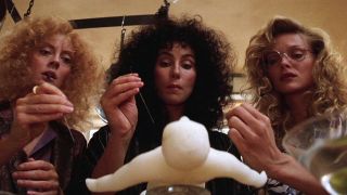 cher susan sarandon and michelle pfeiffer in the witches of eastwick