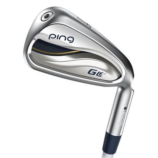 The Ping G Le3 Irons on a white background